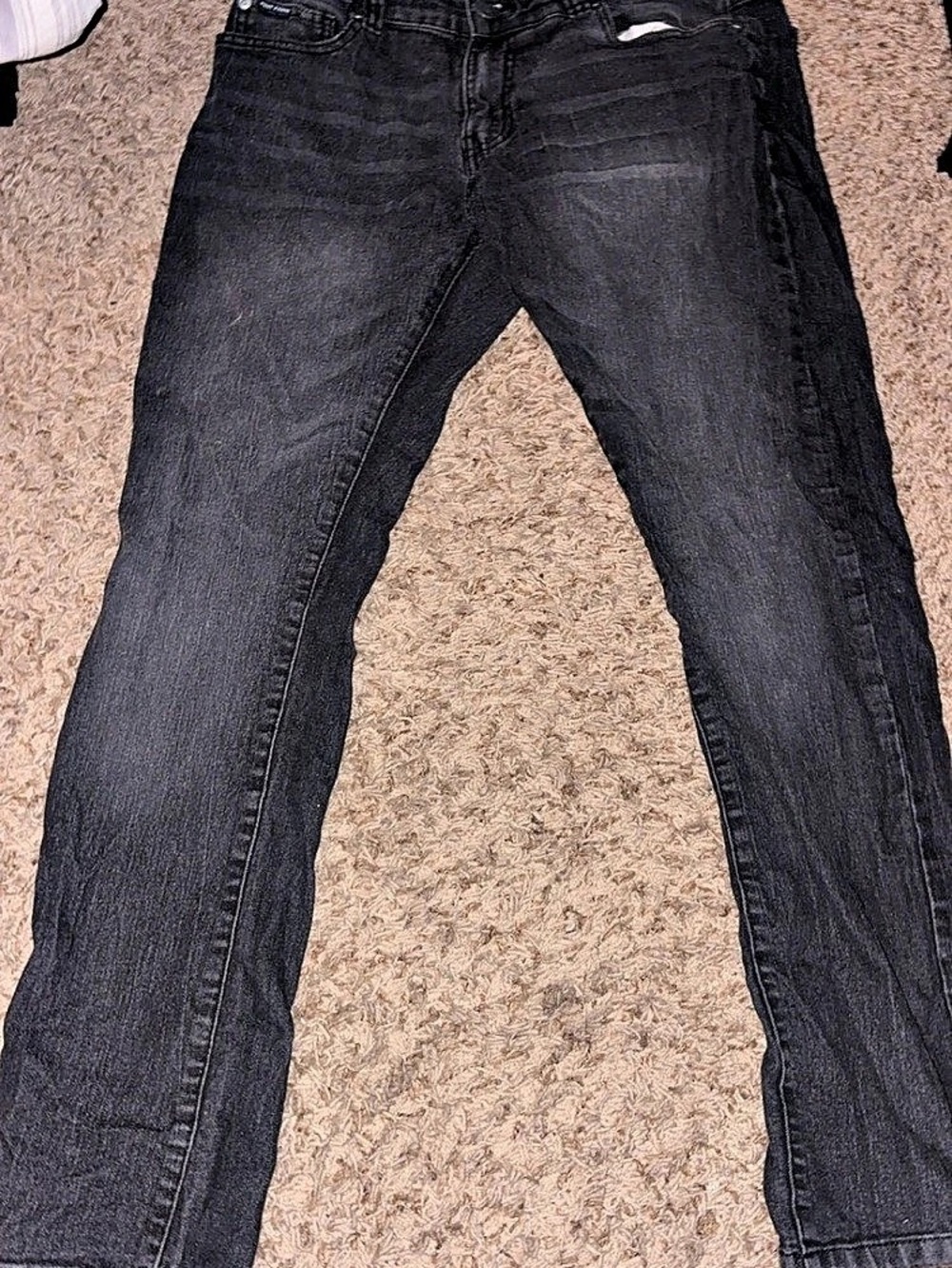 Phat Farm Straight Leg Jeans Waist 32x32 in Black